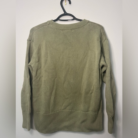Knit Green Philosophy Sweater - Picture 2 of 2